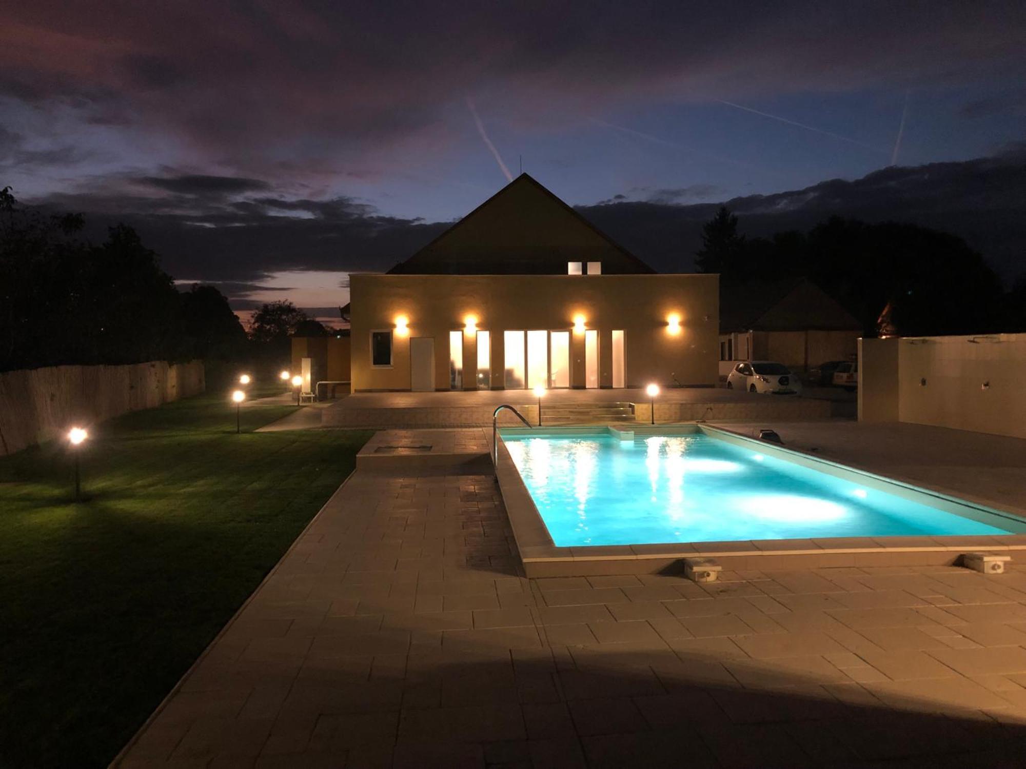 Villa Bellissima Szabolcs Extérieur photo
