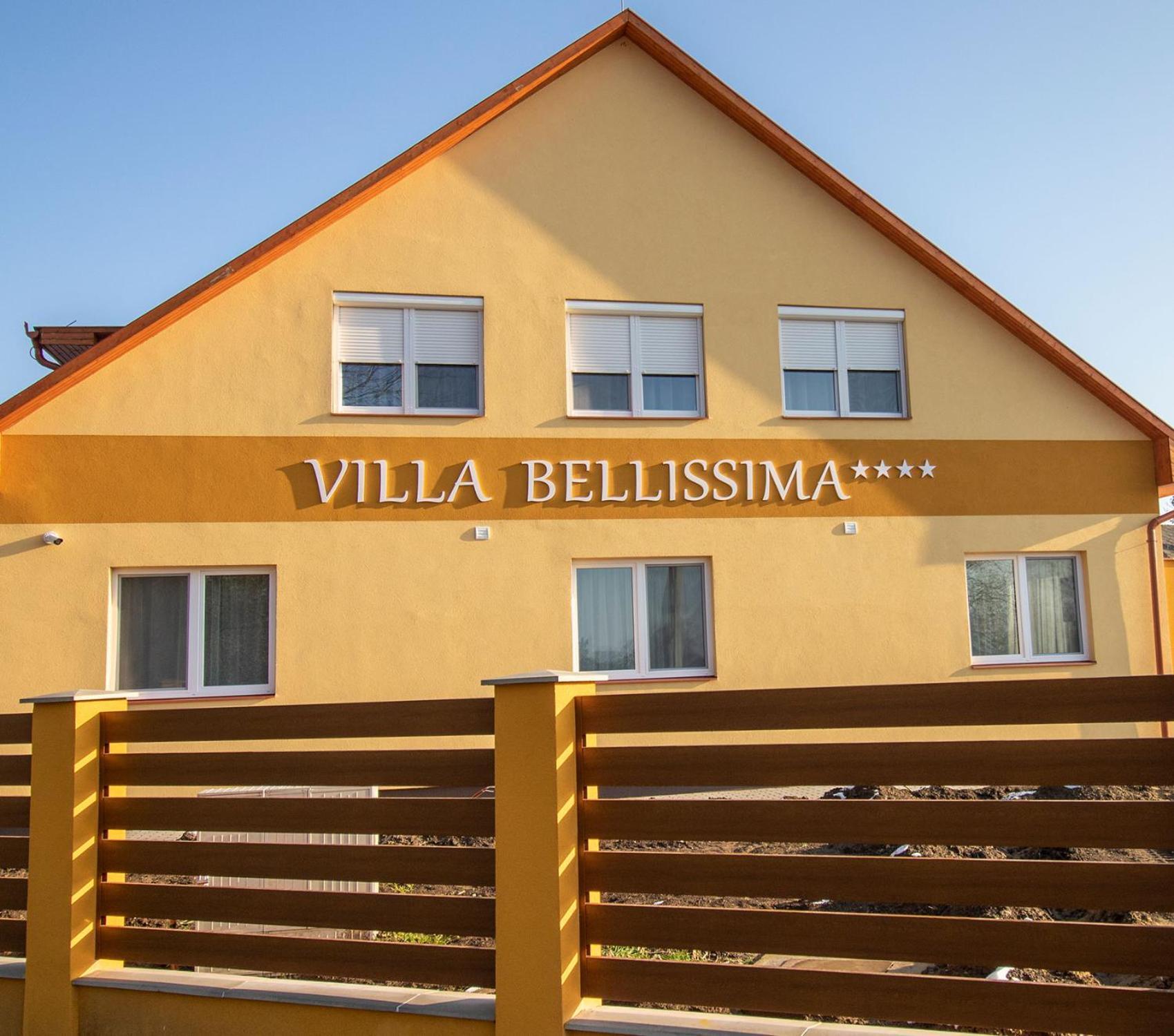Villa Bellissima Szabolcs Extérieur photo